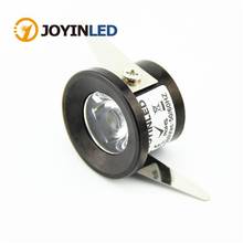 High Quality 1W Led Spotlight Cabinet Led Mini Small Spot Ceiling Downlight 2024 - buy cheap