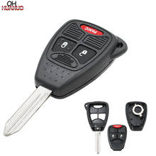 2+1/3 Buttons Remote Car Key Shell Case Fob for Chrysler -small button 2024 - buy cheap