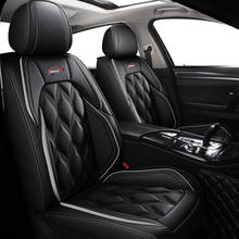 ZHOUSHENGLEE  leather car seat covers For DS all models DS DS3 DS4 DS6 DS4S DS5 auto styling car accessories auto cushion 2024 - buy cheap