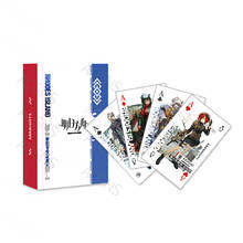 54 Pcs/set Anime Arknights Poker Cards Toy Paper Party Board Game Collection Gift 2024 - buy cheap
