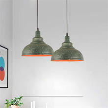 Современные светодиодные подвесные светильники с железным искусством, 3 цвета, подвесные светильники, Скандинавское Домашнее освещение для спальни, гостиной, кухни, чердака, промышленное освещение 2024 - купить недорого