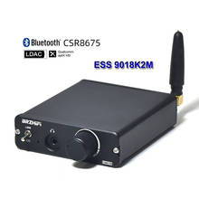 CSR8675 Bluetooth 5,0 Беспроводной приемник APTX-HD/LDAC OPA275 ESS9018K2M DAC декодирования 3,5 мм усилитель для наушников 24 бит/96 кГц DC 5V 2024 - купить недорого