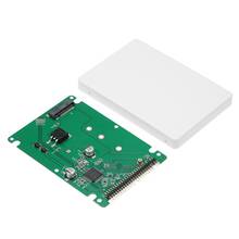 M.2 NGFF SATA Based B Key SSD to 2.5" IDE 44pin Converter Adapter with Case 2024 - buy cheap