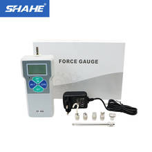 SHAHE SF-medidor Digital de fuerza de empuje, medidor de fuerza del dinamómetro portátil, medidor de fuerza Digital económico 2024 - compra barato