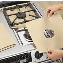 Hot Gas Stove Pads Non-stick Reusable Stovetop Burner Protector Liner Cover for Kitchen 2024 - buy cheap