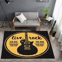 3D Print Carpet Violin Piano Music Rug Musical Instrument Rug Kids Bedroom Rugs Home Textile Floor Mat Living Room Floor Carpet 2024 - buy cheap