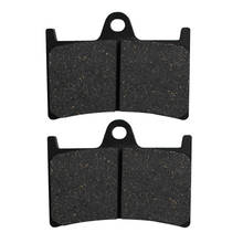 Front and Rear Brake Pads for Yamaha XV1700 XV 1700 Road Star Warrior 02-09 XV1900 Raider XV 1900 Stratoliner 2004-2014 2024 - buy cheap