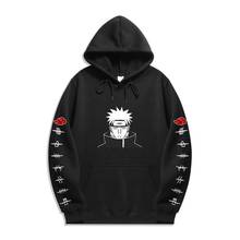 Anime  akatsuki Yahiko Fashion Men's Hoodie Pullovers Autumn Winter Hoodies Men Women Streetwear Pullover Hooded Sweatshir 2024 - buy cheap