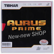 Tibhar-Tenis De Mesa Aurus Prime Select, Tenis De Mesa con espinillas De goma en pipas, Tenis De esponja, Original, nuevo 2024 - compra barato