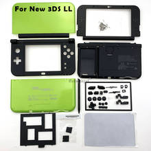 New Full Housing Shell Case Cover Faceplate Set Repair Part Replacement Case for Nintendo New 3DS XL  LL Game Console 2024 - buy cheap