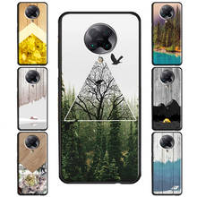 NATURE WOOD PRINTS Cover For POCO F3 X3 GT F1 F2 M3 M4 X4 NFC X3 Pro Case For Xiaomi 12 10T 11T Pro Mi 11 Lite 2024 - buy cheap