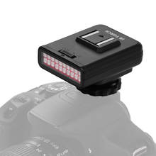 Luz LED infrarroja para estudio de LN-3, iluminador infrarrojo de visión nocturna recargable por USB para cámara DSLR, accesorio de luz de fotografía 2024 - compra barato