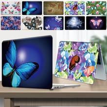 Чехол для ноутбука Apple Macbook Pro 13/15/16 дюйма/MacBook Air 13/11 дюйма защитный чехол для ноутбука с застежкой 2024 - купить недорого