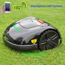 Two Year Warranty DEVVIS 5th Generation Grass Mower Robot Lawn Mower E1600T For Big Lawn,Gyroscope Navigation,Smartphone WIFI 2024 - buy cheap