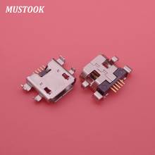 100pcs Micro mini USB jack charging port socket connector repair plug for Asus Google 7 Nexus 7 Asus ME370 ME571K ME370T K008 2024 - buy cheap