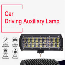 4ROWS LED Work Light Bar 4-20Inch Car Tractor Boat Offroad 4WD 4x4 Motorcycle SUV ATV 12V 24V Driving Indicator Auxiliary Lamp 2024 - buy cheap