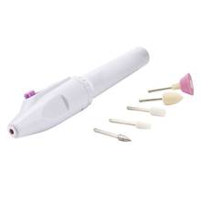 Electric Nail Polisher Resin Jewelry Drill Portable Pen Type Grinding Machine 2024 - buy cheap