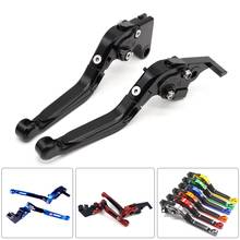 CNC Motorcycle Adjustable Folding Extendable Brake Clutch Levers For Yamaha SUPER TENERE XT1200ZE 2012-2017 XT 1200 ZE 2024 - buy cheap