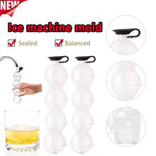 4 Cavity Maker Form For Ice Flexible Silicone Whiskey Cocktail DIY Round Ice Ball Ice Grid Party For Bar Kitchen Tool 2024 - buy cheap