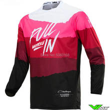 2022 Quick Dry enduro motocross jersey Cycling Jersey MX Off Road Mountain Bike moto BMX DH Downhill Breathable mtb Jersey 2024 - buy cheap