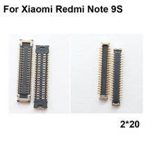 Conector FPC para Xiaomi Redmi Note 9 S, pantalla LCD, cable flexible, placa base, 2 uds. 2024 - compra barato