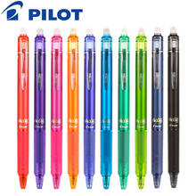 PILOT FriXion Erasable Gel Pen LFBK-23EF/23F 6pcs 0.5mm/0.7mm Many Colors School & Office Stationery 2024 - buy cheap
