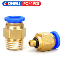 PC Air Pneumatic Fitting Quick Connector m5 4mm 6mm 8mm 10mm 12mm Male Thread 1/4 1/2 1/8 3/8 Compressed  Hose Tube Pipe 2024 - buy cheap