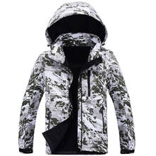 Camouflage Military Tactical Jacket Mens Softshell Waterproof Windbreaker Winter Fleece Liner Hunt Clothes Hooded Coat Men 2024 - buy cheap