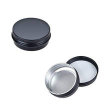 Mini frasco de aluminio para crema de uñas, envases vacíos de Metal, 10g, 15g, 500 Uds. 2024 - compra barato