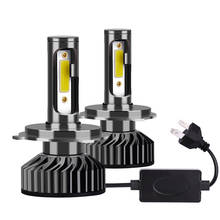 DSZTPAO Mini H4 H7 LED Car Headlight Bulb 12000LM 6500K H1 H3 H11 H13 H27 880 9005 HB3 9006 HB4 9007 Running Auto Fog Head Lamp 2024 - buy cheap
