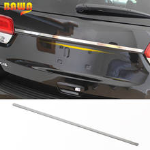 BAWA Stainless Steel Car Trunk Tail Door Decoration Strip for Jeep Grand Cherokee 2014+ Chromium Styling Exterior Parts 2024 - buy cheap