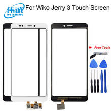 Phone Touch Screen TouchScreen For Wiko Jerry 3 Front Glass Touch Screen Digitizer Panel Parts For Wiko Jerry Jerry2 Jerry 4 2024 - buy cheap