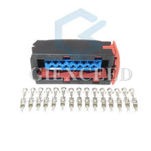 Conector para farol de carro, 15 pinos, 144980-1, plug de luz com terminais para citroen peugeot 2024 - compre barato