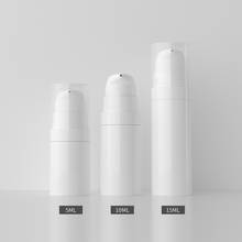 Botellas cosméticas vacías con bomba de vacío, 5ml, 10ml, 15ml, para viaje, champú, Gel de ducha, jabón líquido, cosméticos 2024 - compra barato