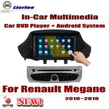 Reprodutor de dvd do carro para a tela de renault megane scala iii 2010 -2016 gps sistema de navegação android estéreo de vídeo 2024 - compre barato