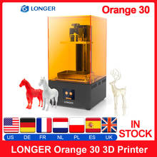 LONGER-impresora 3D Orange 30 SLA de alta precisión, dispositivo con pantalla LCD 2K, iluminación LED UV paralela, resina de 405nm 2024 - compra barato