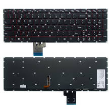 Teclado retroiluminado para portátil Lenovo IdeaPad Y50, Y50-70, Y50-70AS, Y50-80, U530, versión estadounidense 2024 - compra barato