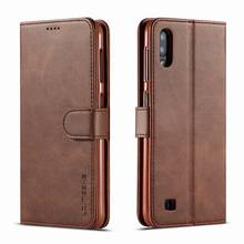 Case For Samsung Galaxy A01 Cover Luxe Leather Flip Wallet Coque For Samsung A 01 Phone Bag Case Galaxy A01 Protector Capa 2024 - buy cheap