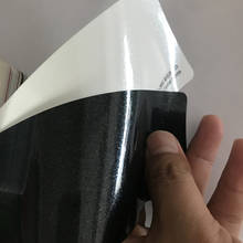 Premium Sparkle Diamond Crystal Gloss Black Vinyl Film Car Wrap Foil with Air Release DIY Styling Adhesive Sticker 2024 - buy cheap