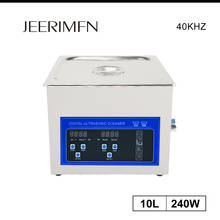 10L Digital Ultrasonic Cleaner 240W Automatic Engine Washing Hardware Remove Oil Rust Car Parts Ultrasound Cleaning Carburetor 2024 - buy cheap