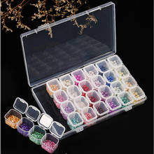 JOJO BOWS 28/56 Cells Storage Boxes Bins Diamond Painting Tools Beads Container Diamond Painting Accessories Rhinestones Storage 2024 - buy cheap