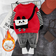 2022 Autumn Winter Warm Baby Girl Clothes Sets Newborn Infant Clothes For Boys Kids Fashion Sport Suit Outfits Children Clothing 2024 - buy cheap