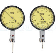 0-0.002mm 8 jóias indicador de alavanca analógico display dial lever à prova de choque dial medidor indicador de teste dial micrômetro 0-0.8mm 2024 - compre barato