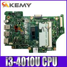 Placa-mãe do portátil original para dell inspiron 3148 7347 core i3 mainboard 13321-1 CN-0H5R4P 0h5r4p sr16q cpu 2024 - compre barato