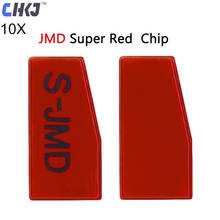 Chkj-chip universal super vermelho multifuncional, chip original de 2, substitui chip jmd 46/47/4c/4d/g/king/48/t5, transponder 2024 - compre barato