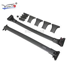 Car Styling For Toyota Fortuner  Aluminum Alloy Side Bars Cross Rails Roof Rack Luggage Carrier Rack 2Pcs 2024 - buy cheap