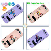 2020 for Nintendo Nintend Switch Case NS NX Console Protective Soft Case Shell for Nintendos Switch JoyCon Colorful Cover 2024 - buy cheap