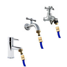 Universal Tap Kitchen Brass Adapters Faucet Tap Connector Mixer Hose Adaptor Basin Pipe Joiner Fitting Garden Watering Tools 2024 - buy cheap