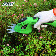 East 3.6V Li-Ion Cordless Electric Hedge Trimmer Grass Cutter Mini Lawn Mower Rechargeable Battery Garden Tool ET2903C 2024 - buy cheap