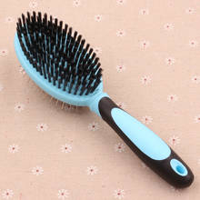 Double-sided Pet Comb Big Dog Brush Beauty Comb for Cats Dogs Hair Removal Soft Brush Pet Comb Grooming Product Care Tool 2024 - buy cheap